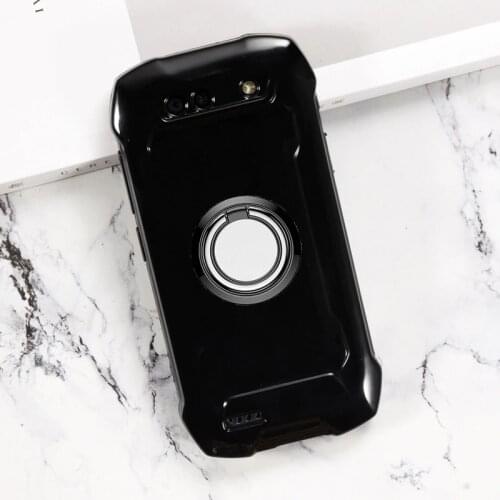 For Cubot King Kong Mini Back Ring Holder Bracket Phone Case Cover TPU Soft Silicone On KingKong Mini2 2