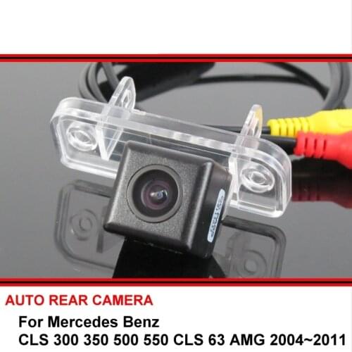 For Mercedes Benz CLS 300 350 500 550 CLS 63 AMG Car Waterproof Night Vision Rear View Reversing Backup Rearview Camera