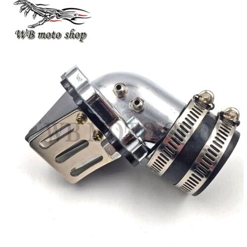 Performance Intake Manifold carburetor interface Performance Reed Valve for 2 stroke scooters moped PWK PE KOSO JOG 50 90 1E40QM