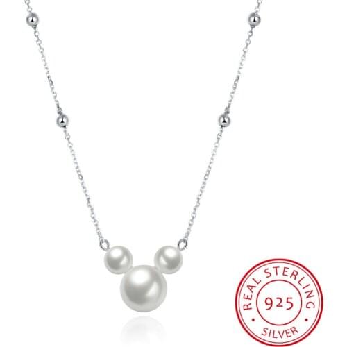 ERLUER Pearl Necklaces For Women