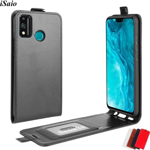 For Huawei Honor 9X lite Flip Case Leather Cover for Huawei Honor 9X lite Mobile Phone Case Soft TPU Cover with Card Slot