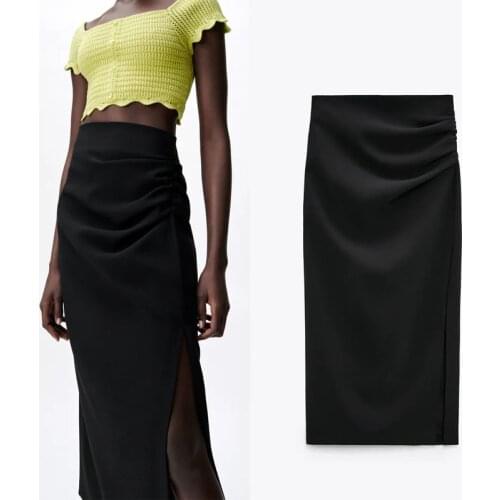 FXJC Midi Pencil Skirts
