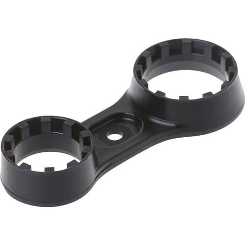 Bicycle Wrench Front Fork Spanner Repair Tools Double Head MTB Bike Parts Bicycle Wrench Accessories For SR Suntour XCT XCM XCR