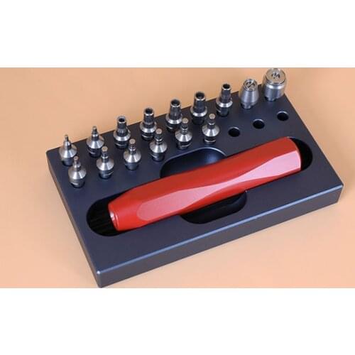 Watch Tool for Screw on Pusher Case Tubes Works for Removing and Installing Chronograph Pusher