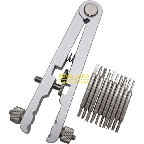 Watchmaker Tools, No. 6825 Spring Bar Tools Plier for Changing Watch Bands Straps, Watch Repair Tool, Adjust the bands