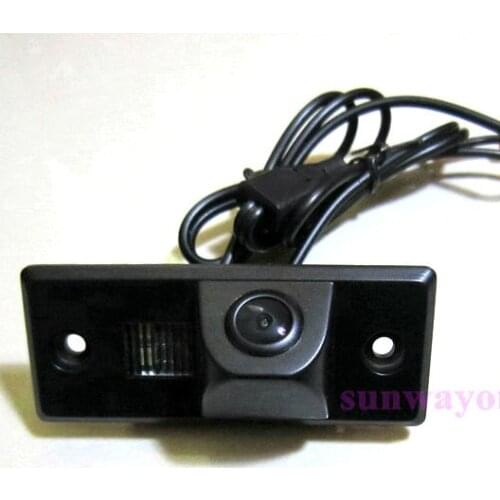 WIRELESS SONY CCD Car Reverse Rear View Parking Camera for VW Volkswagen TIGUAN TOUAREG POLO SANTANA PORSCHE CAYENNE SKODA FABIA