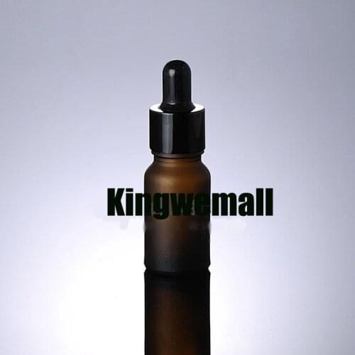 Cosmetics Container Perfume Vials Professional Makeup Packaging Accessories Portable Dropper Empty Glass Essential Oil Bottle