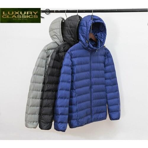 Down Jacket Male Mens Coats Ultra Light Down Jacket Men Clothes Autumn Winter Bodywarmer 2021 Casacos Masculino 2021-02 Pph745