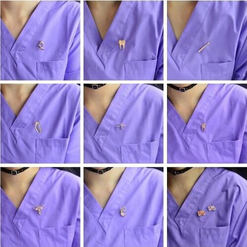 Medical Pins Tooth jewelry Dentist jewelry Brooch Backpack Accessories Jewelry Medical Jewelry Medical School Gifts Doctor Nurse