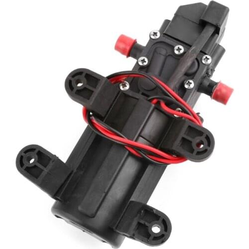 W3JE 12V 72W High Pressure Micro Diaphragm Water Pump Automatic Switch Smart Type