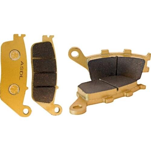 Motorcycle Front Rear Brake Pads For Honda VT1100 VT1100C VT 1100 C2 C3 95-97 1998-2005 VT1300 VT1300C VT 1300 non ABS 2010-2012