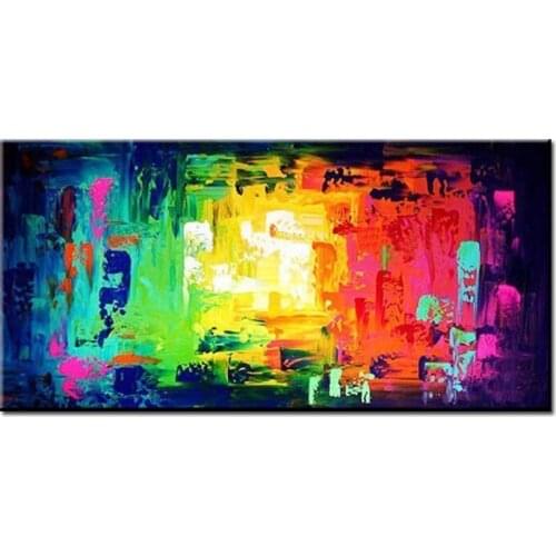 NEW 100% hand painted canvas oil painting high quality Household adornment art scenery pictures DM-15091102