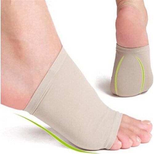New Gel Arch Support Cushion Plantar Fasciitis Pain Relief Foot Sleeve Sock Foot Care Foot Massager