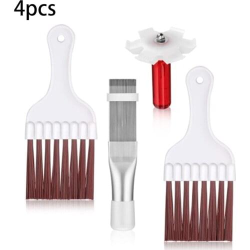 Air Conditioner Fin Repair Comb Cooler Condenser Compact Refrigeration Tool Kit Durable And Practical To Use