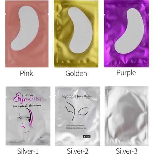 SONG LASHES 100 Tablets Eyelash Pads Grafting Eyelashes Under Eye Patches For Eyelash Extensions Makeup Tool