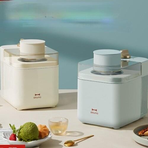 220V Ice Cream Machine Fully Automatic Fruit-flavored Ice-cream Mini Household Electric Homemade Smoothie Slush Machines