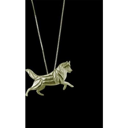 Drop shipping- Siberian Husky Leader Necklace