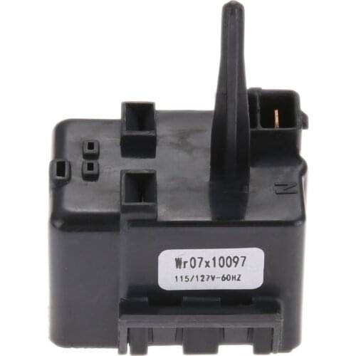 1PC WR07X10097 Refrigerator Relay Starter Fit for Whirlpool Maytag