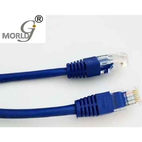 5FT 8FT 16FT 33FT High speed CAT5E UTP Round Lan Cable Ethernet Cables Network Wire RJ45 Patch Cord Lan Cable Made In China