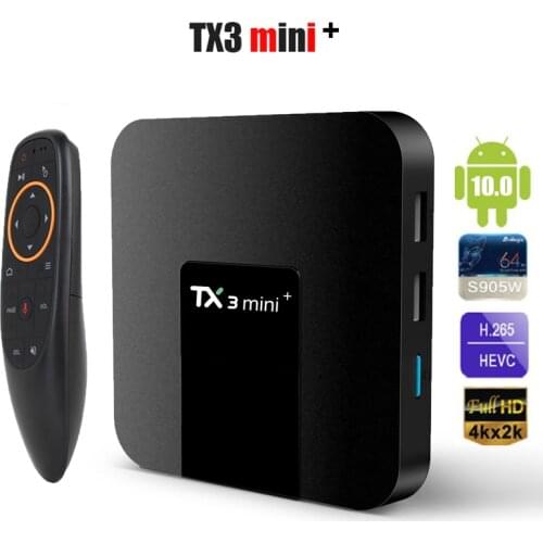 Android 9.0 Smart TV BOX RK3229 2G DDR3 16G EMMC ROM Set Top Box 4K 3D Wifi media player TV Receiver play store Android TV
