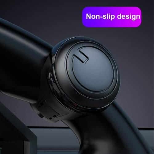 Universal Car Steering Wheel Knob Adjustable Auto Turning Ball Handle Aid Steering Wheel Spinner Automotive Accessory