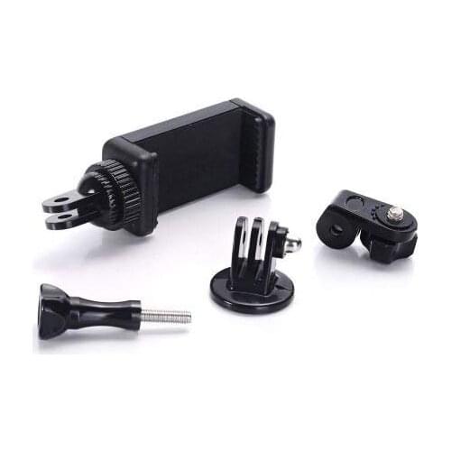 Universal Smartphone Holder Adapter Kit. Compatible with Any Tripod, Action Mount or GoPro Mount Accessory. Compatible with iPho