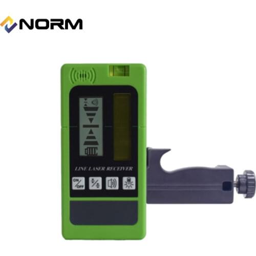 Norm Universal Laser Beam Receiver for Norm 5/8/12 Lines Laser Level