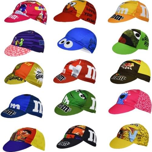 Funny Cycling Caps Women and Men Breathable Road Hats Mountain Bike Headwear Mtb Cap