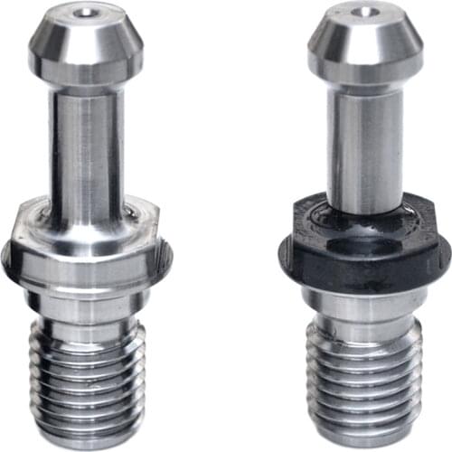 5PCS/set BT30 BT40 Pull stud ISO20 MAZAK CAT40 Retention Knob CNC Milling Collet Chuck Tools Holder stud for engraving machine