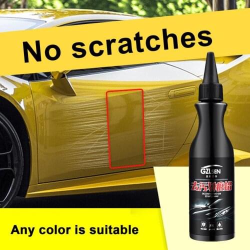 120ML Car Paint Micro Scratch Repair Agent Remove Oil Film/sticker Marks Scratches Clean Auto Body Polishing Refurbishing Fluid