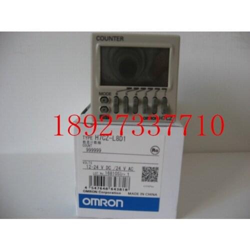 [ZOB] New original Omron omron digital counter H7CZ-L8D1 factory outlets relay
