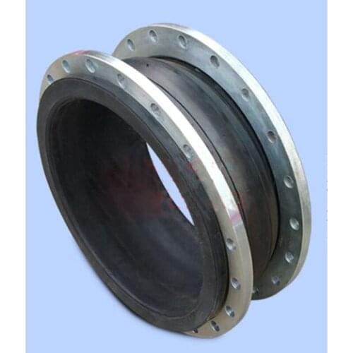1.0Mpa KXT Rubber Joint Flexible Rubber Joint Carbon Steel Flange Pipe Fitting DN800 for Water Air Non-corrosive Liquid