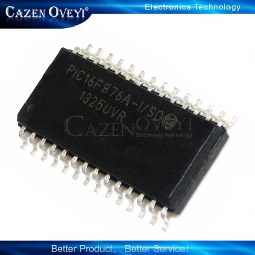 1piece PIC16F876A-I/SO PIC16F876-20I/SO PIC16F876A PIC16F876 SOP-28 In Stock