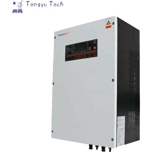 10 KW On-Grid Solar Inverter Photovoltaic Grid-connected Single Phase On Grid Tie power system 220V 50/60 Hz