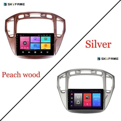SKYFAME 4+64G Car Radio Stereo For Toyota Highlander 2002-2006 Android Multimedia System GPS Navigation DVD Player