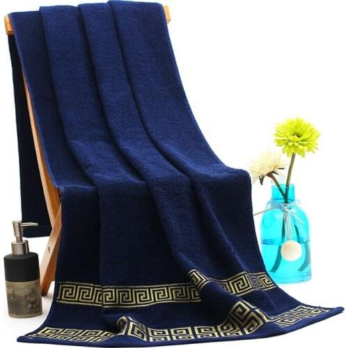 Bath Towels for Adults 100% Cotton 70x140cm Women Bathroom Super Absorbent Washcloths Towel Wrap Dress