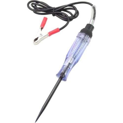 Large size 6V 12V 24V universal repair tool Automobile measuring electric pen with Clip car test pencil