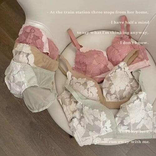 Brassiere Women floral Bra Lace ladies Underwear Lingerie Femme Hot Breathable Summer Sexy Intimates Underwear & Sleepwear