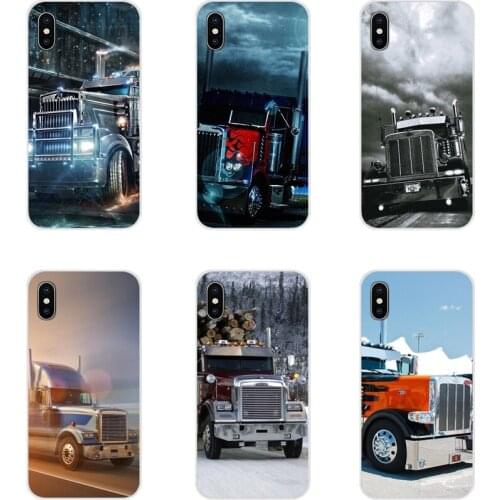 For Samsung A10 A30 A40 A50 A60 A70 M30 Galaxy Note 2 3 4 5 8 9 10 PLUS Greatest Peterbilt Trucks Accessories Phone Cases Covers