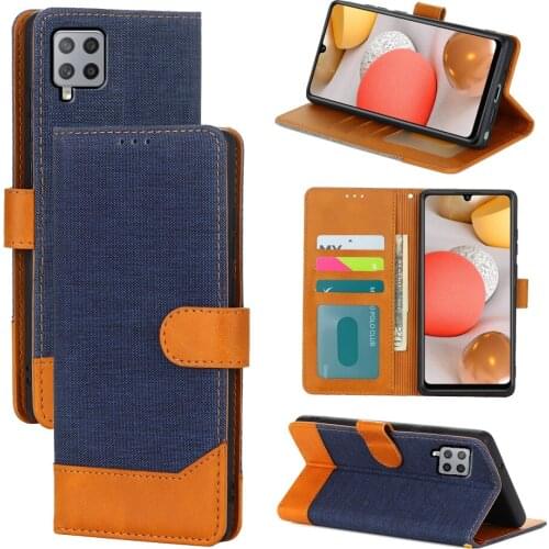 Phone Case For Samsung Galaxy A42 A41 A40 A40s Flip Wallet Leather Protective Cover For Samsung A42 A42 A40 A40S A 41 42 5G Case