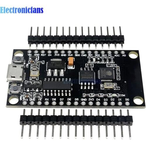 For WeMos D1 NodeMcu V3 CH340 CH340G ESP8266 Wireless Internet Development Board Module 32M Flash For Arduino IDE I2C SPI