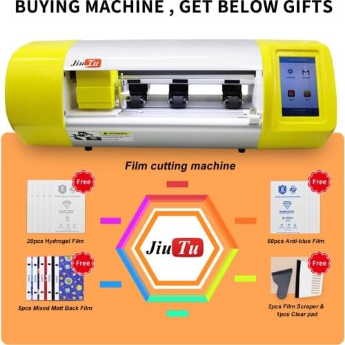 CellPhone Smartphone Screen TPU Hydrogel Film Auto Cutting Machine Vinyl Plotter Cutter Flexible Front Protective Back Sticker