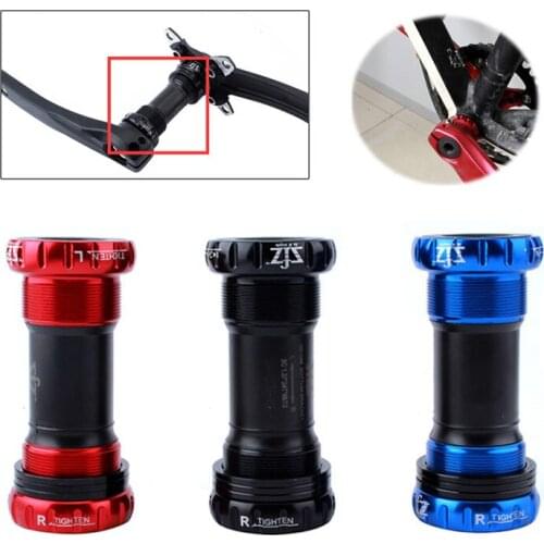 Mountain Bike MTB Thread Type Bottom Bracket Bicycle Press 68mm/73mm BB Crank Set Bearing Axis Parts