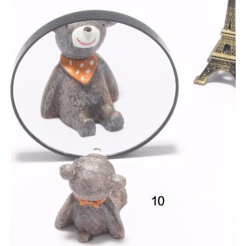 CSHOU119 Hot Selling Makeup Mirror 5/10X Magnifying Round Mirror with Two Suction Cups Cosmetics Tools Round Mirror Magnificatio