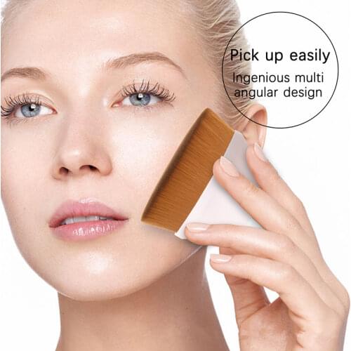 1PC Fashion BB Cream Brushe Face Blush Powder Makeup Brushes Flat Brush Kit Make up Tool Cosmetics Makeup Brush Sets