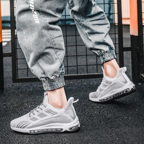 Trainers informales sapatos on Casual Fashion sneaker mens solid male man for white summer Men 39 leisure de black casuales men