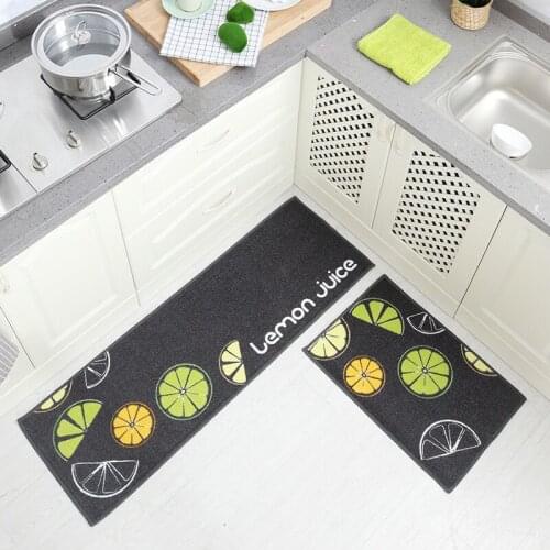 Lanke Kitchen Mat Multi-stylesAnti Slip Kitchen CarpetWater Absorption Rug with Memory Foam for Bathroom Bedroom Kitchen Floor