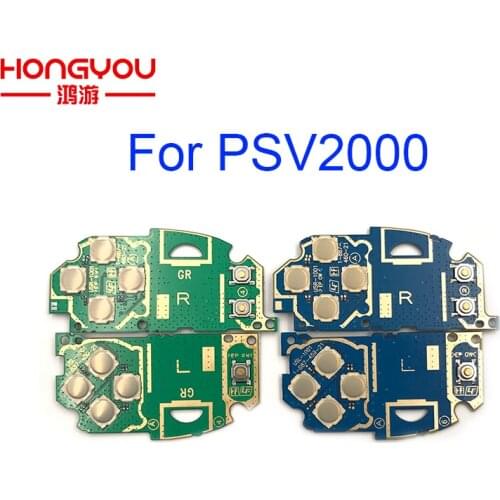 Left LR L R Switch PCB Circuit module Board LR Switch Board For PS Vita 2000 PSV 2000 PSV2000