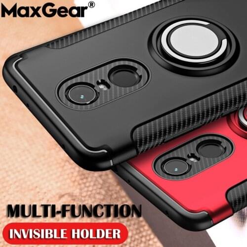 MAXGEAR Phone Cases Xiaomi Redmi Note Prime