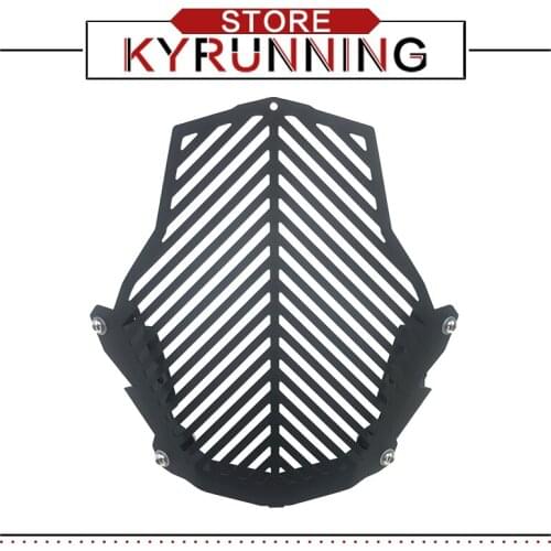 Motorcycle modification Headlight Guard Protector Grille Cover For 1190R 1190 Adventure 1290 1050ADV 1090ADV 1290S-ADV 1190ADV